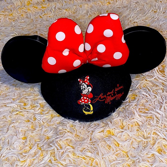 Disney Accessories Disney Minnie Mouse Hat Poshmark